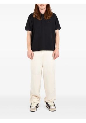 Stüssy cotton trousers - White