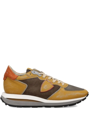 Philippe Model Paris colour-blocked running sneakers - Brown
