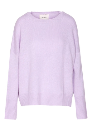 Lisa Yang crew-neck cashmere sweater - Purple