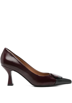 Isabel Ferranti 80mm pointed pumps - Purple