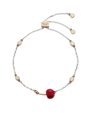 Marc Jacobs cherry slider bracelet - Silver
