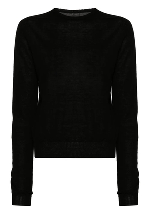 Rick Owens Biker Level sweater - Black