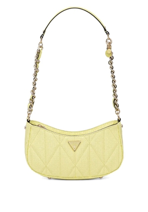 GUESS USA Aldina 4G shoulder bag - Yellow