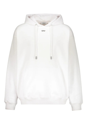 Off-White Arrow motif drawstring hoodie