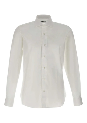 Marchesani buttoned long-sleeved shirt - White