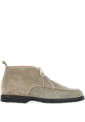 Duca Degli Abruzzi Ascanio suede loafers - Neutrals