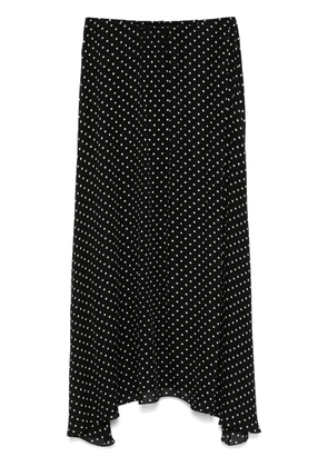 WARDROBE.NYC flared skirt - Black