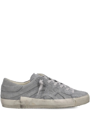 Philippe Model Paris suede low-top sneakers - Grey