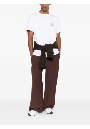 Kompakt Record Bar logo t-shirt - White