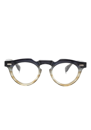 Factory900 pantos-frame glasses - Green