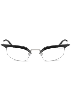 Prada Eyewear Runway glasses - Black