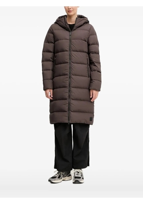 JACK WOLFSKIN Frozen Palace hooded padded coat - Brown