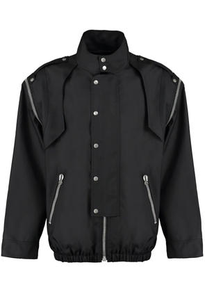 Gucci Metamorfosi detachable-sleeves jacket - Black