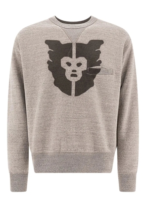 Human Made graphic-print sweatshirt - Grey