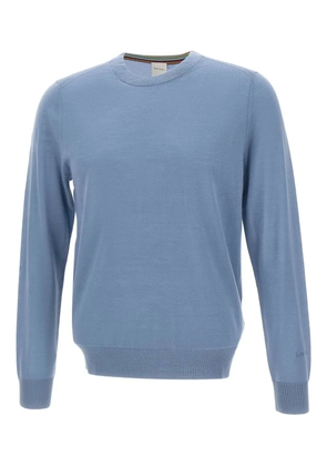 Paul Smith crew-neck sweater - Blue