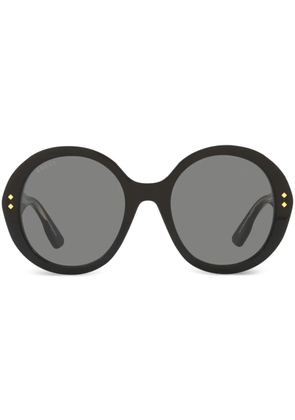 Gucci Eyewear round-frame sunglasses - Black