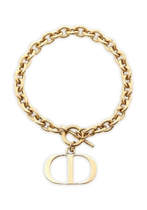 Christian Dior Pre-Owned 30 Montaigne bracelet - Gold
