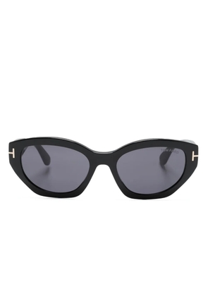 TOM FORD Eyewear Penny cat-eye frame sunglasses - Black
