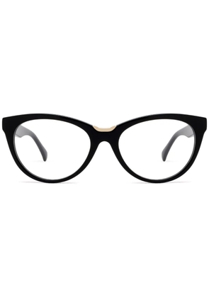 Max Mara Eyewear square-frame glasses - Black
