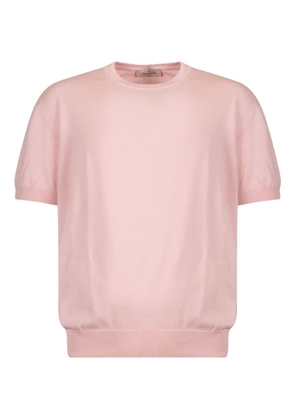 Gran Sasso ribbed T-shirt - Pink