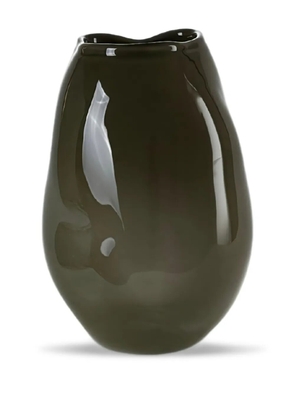 Alexa Lixfeld Meteorite vase (30cm) - Green