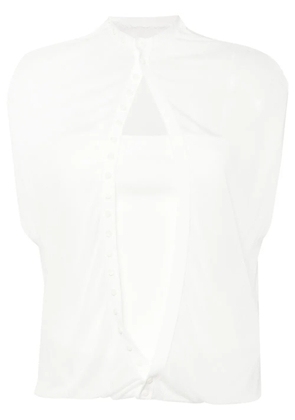 Jacquemus Le Haut Capa knitted top - White