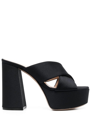 Gianvito Rossi Sheridan platform sandals - Black
