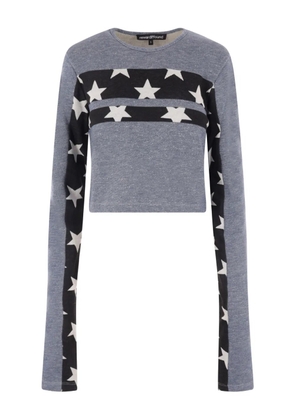 Reward If Found cotton T-shirt - Grey