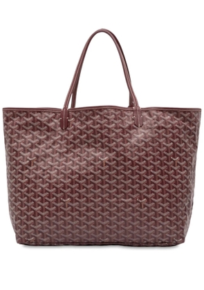 Goyard Pre-Owned 2012 Goyardine Saint Louis GM tote bag - Red