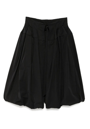 Toga belted skirt - Black