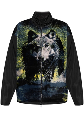 Diesel S-Berto-Teddy jacket - Black