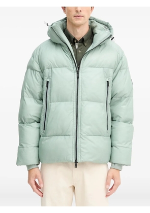 BOSS hooded padded jacket - Green