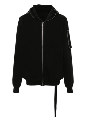 Rick Owens DRKSHDW Gimp bomber jacket - Black