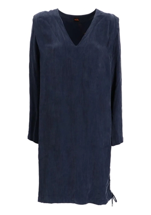 BOSS Dikatta dress - Blue