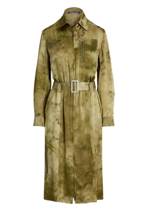 Ralph Lauren Collection belted shirt dress - Green