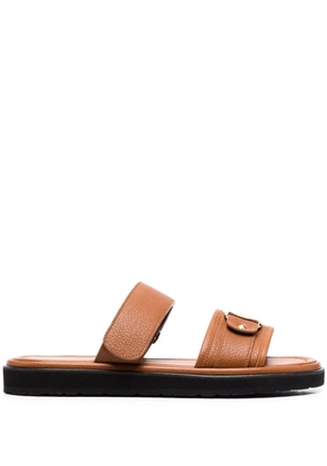 Ferragamo Vara touch-strap sandals - Brown