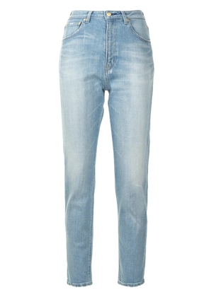 Tu es mon Tresor The Sapphire straight-leg jeans - Blue