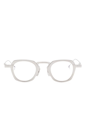 Thom Browne Eyewear round-frame glasses - Silver