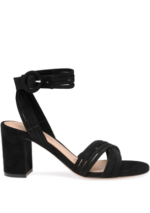 Gianvito Rossi 70mm Lianne sandals - Black