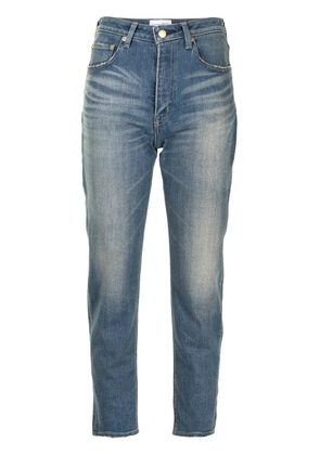 Tu es mon Tresor The Sapphire tapered jeans - Blue