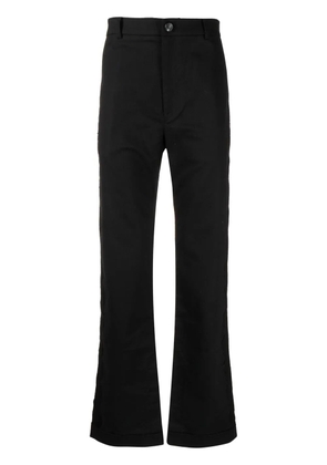 Onefifteen x ANOWHEREMAN tailored-cut trousers - Black