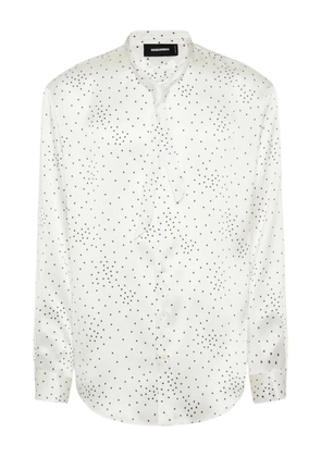 DSQUARED2 Stary Night shirt - White