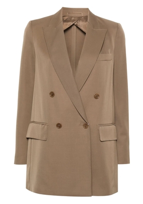 Max Mara double-breasted blazer - Brown