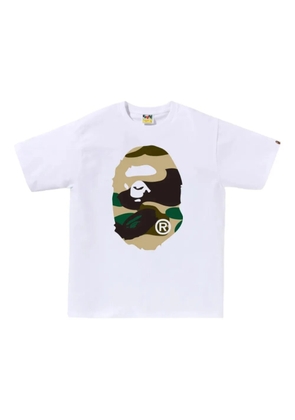A BATHING APE® 1st Camo graphic T-shirt - White