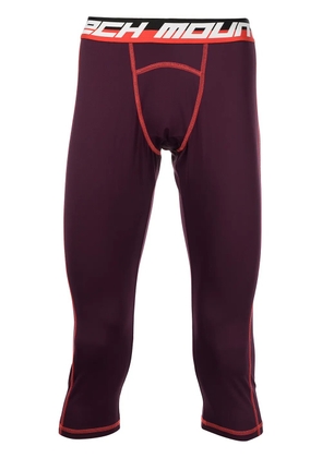 Aztech Mountain Next To Skin leggings - Purple