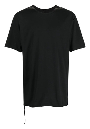 Isaac Sellam Experience Basic T organic-cotton T-shirt - Black
