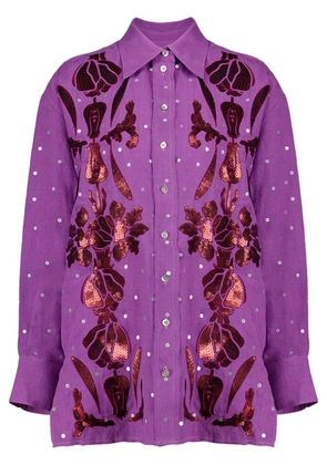 PAULA Ateneu shirt - Purple