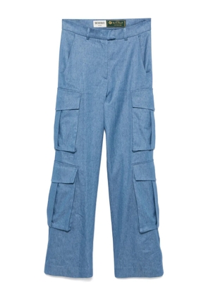 BATAKOVIC Belgrade cargo-pockets jeans - Blue