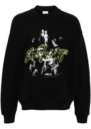 Off-White Script Mary sweatshirt - Black