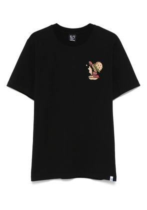 INBETWEENERS Burger Verse T-shirt - Black